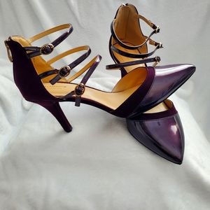 Deep Purple Elegant Heels